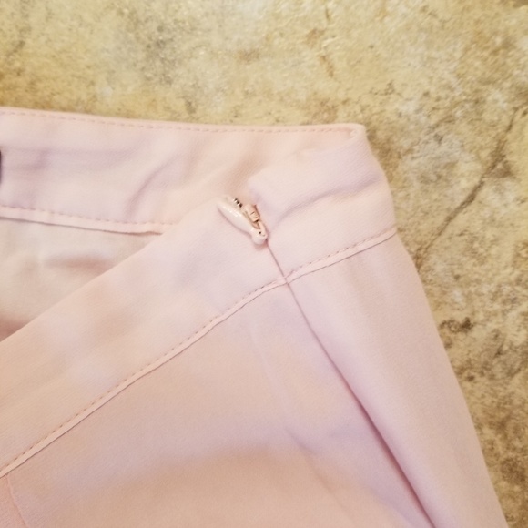 Forever 21 Great Condition Sheer Pink Maxi Skirt - Picture 5 of 7